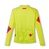 Men's Core Long Sleeve Jersey - VIS Yellow