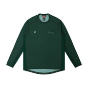 Nomadic Tech Long Sleeve T Shirt Jersey - Life Cycle Pine