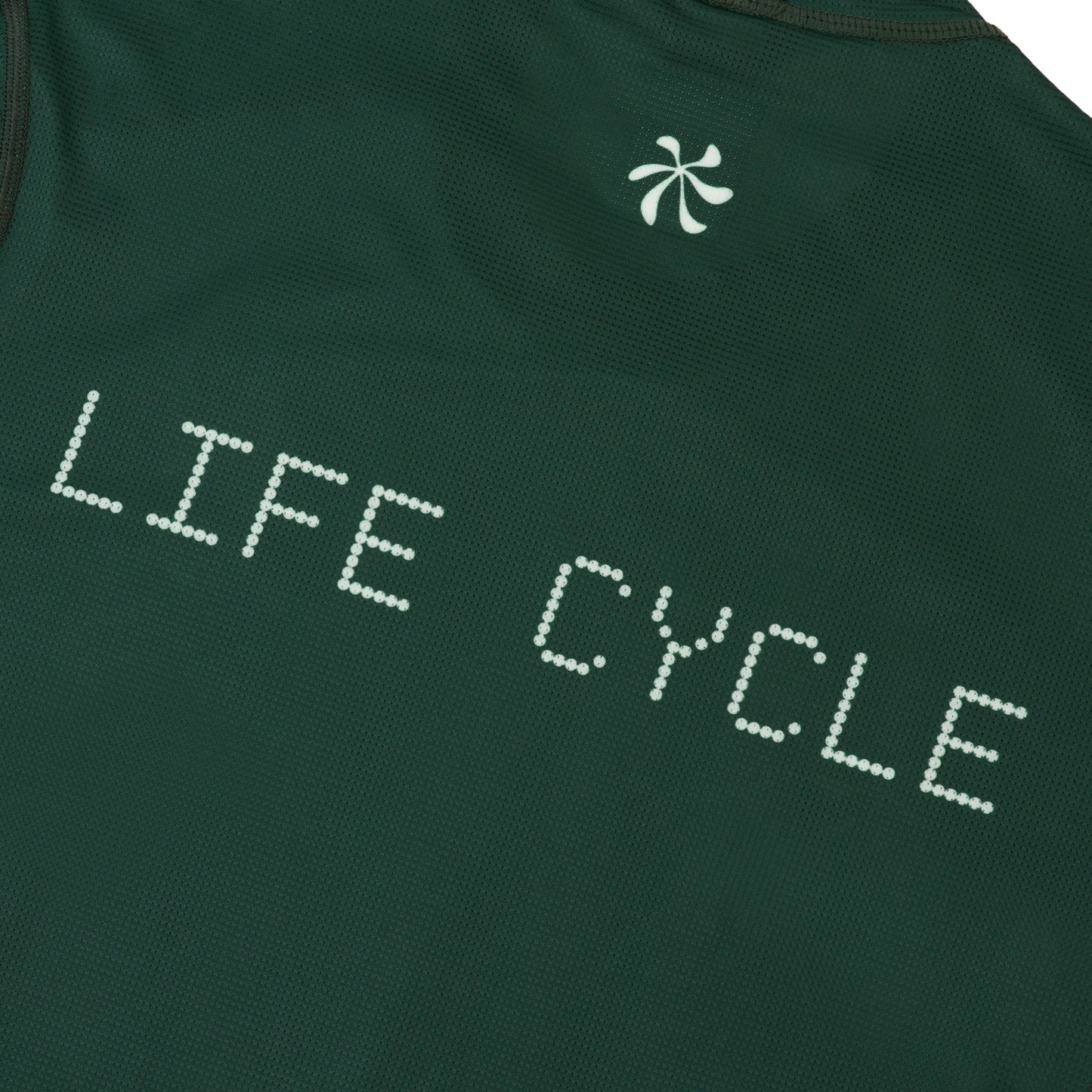 Nomadic Tech Long Sleeve T Shirt Jersey - Life Cycle Pine