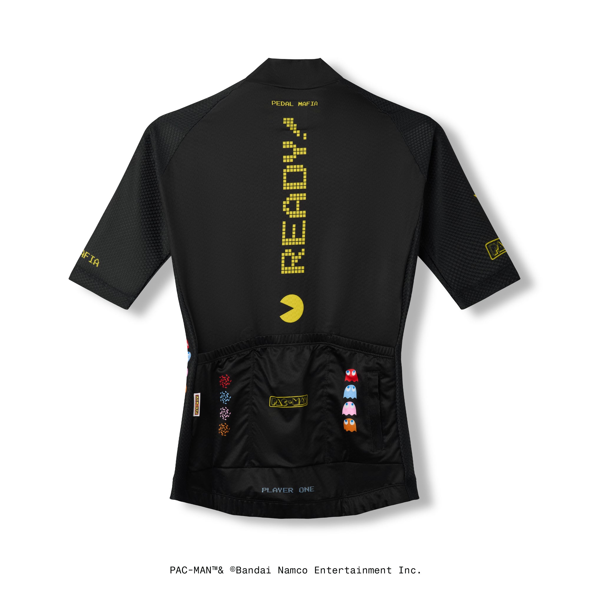 Women's PAC-MAN Cycling Kit Bundle - Black | Pedal Mafia Australia