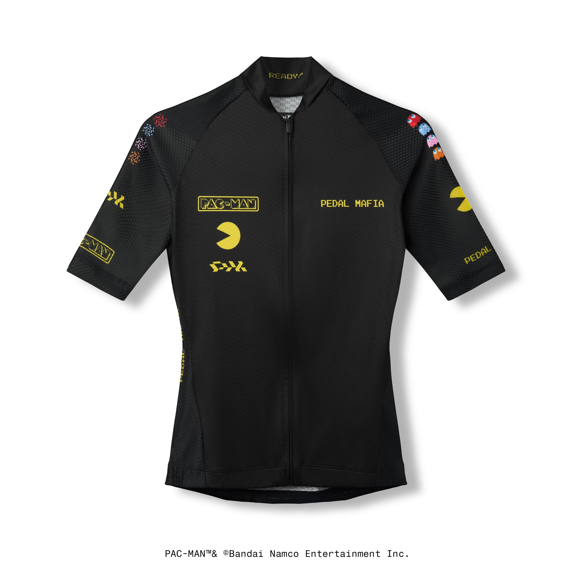 Women's PAC-MAN Cycling Kit Bundle - Black | Pedal Mafia Australia