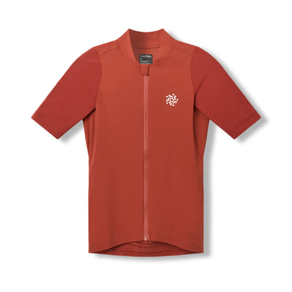 Women's Pro Jersey - Deep Terracotta