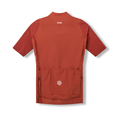 Women's Pro Jersey - Deep Terracotta
