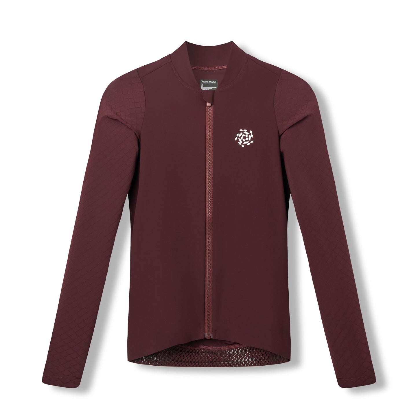 Women's Pro Long Sleeve Jersey - Raisin