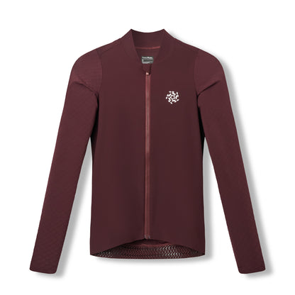 Women's Pro Long Sleeve Jersey - Raisin