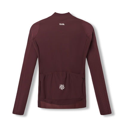 Women's Pro Long Sleeve Jersey - Raisin