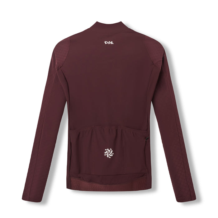 Women's Pro Long Sleeve Jersey - Raisin