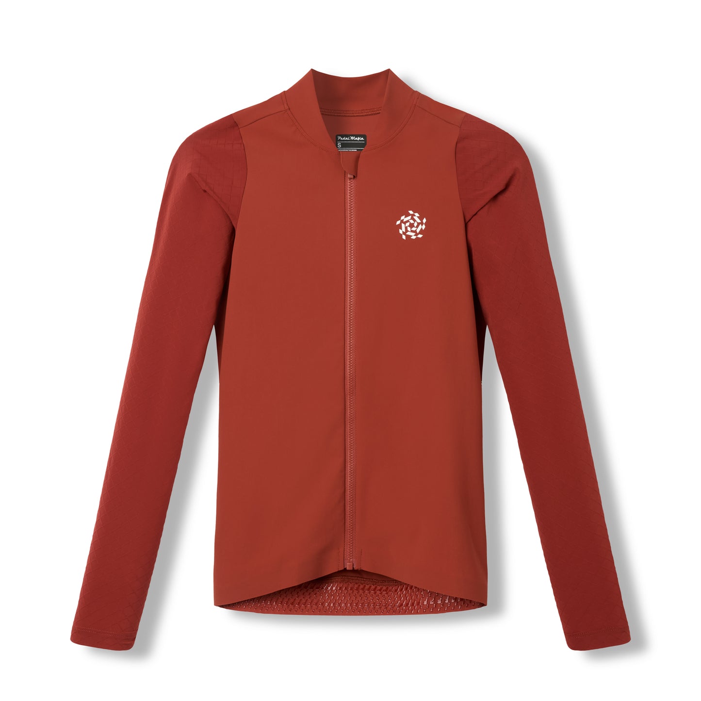 Women's Pro Long Sleeve Jersey - Deep Terracotta