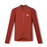Women's Pro Long Sleeve Jersey - Deep Terracotta