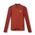 Women's Pro Long Sleeve Jersey - Deep Terracotta