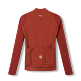 Women's Pro Long Sleeve Jersey - Deep Terracotta
