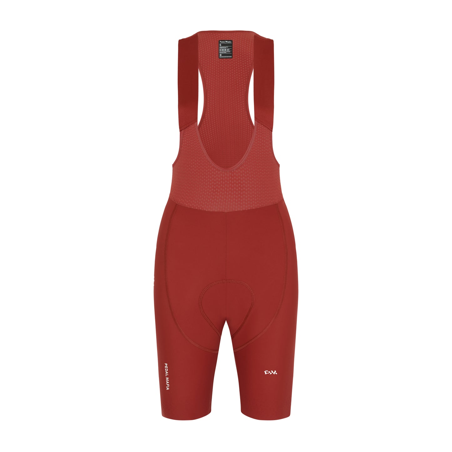 Women's Pro Bib - Deep Terracotta