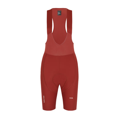 Women's Pro Bib - Deep Terracotta