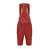Women's Pro Bib - Deep Terracotta