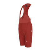 Women's Pro Bib - Deep Terracotta