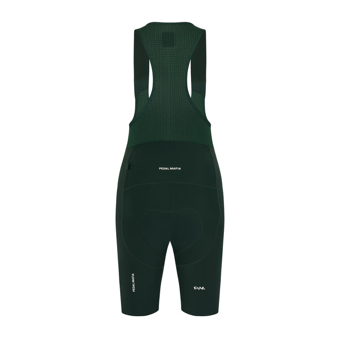Women's Pro Bib - Pine Green