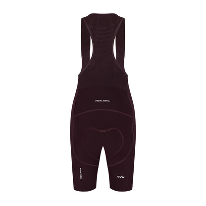 Women's Pro Bib - Raisin