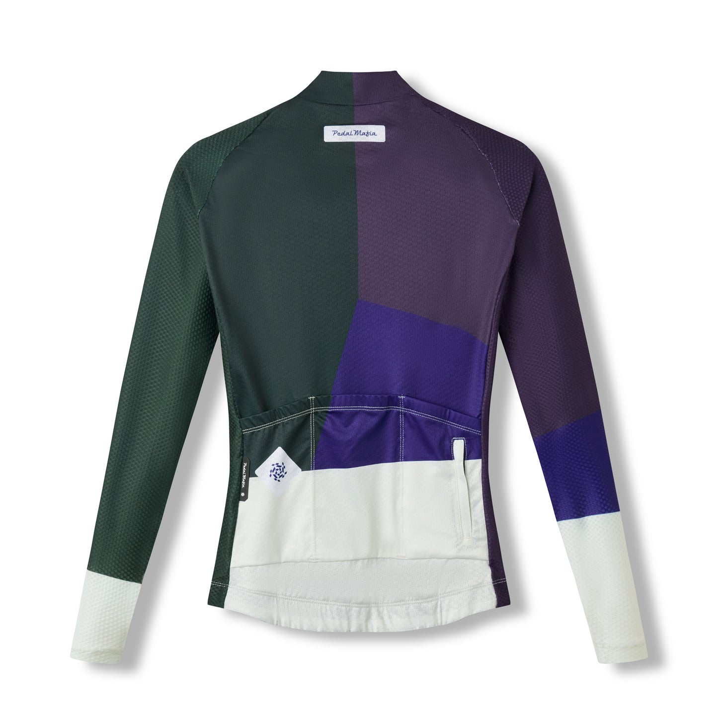 Women's Core Long Sleeve Jersey - Geo 01