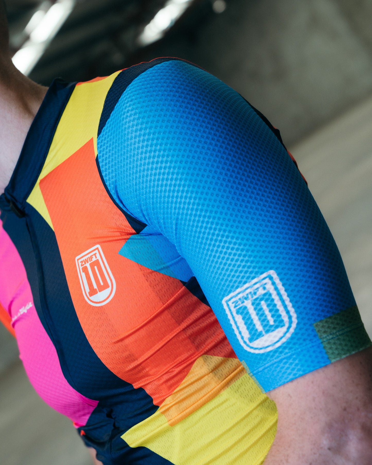 Men's Core Jersey - Zwift 10 Year Anniversary