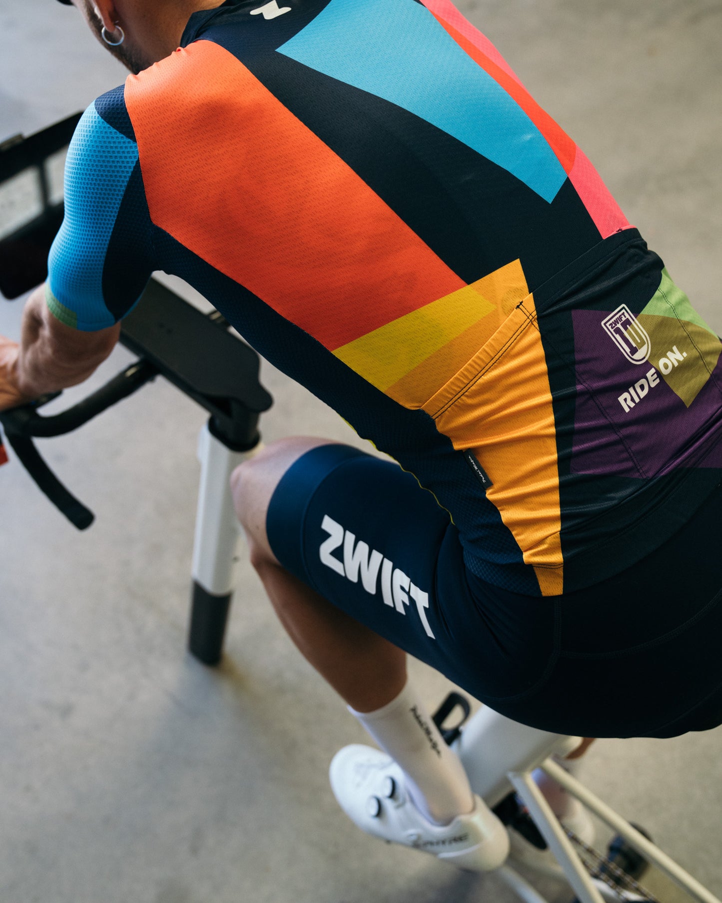 Men's Core Jersey - Zwift 10 Year Anniversary