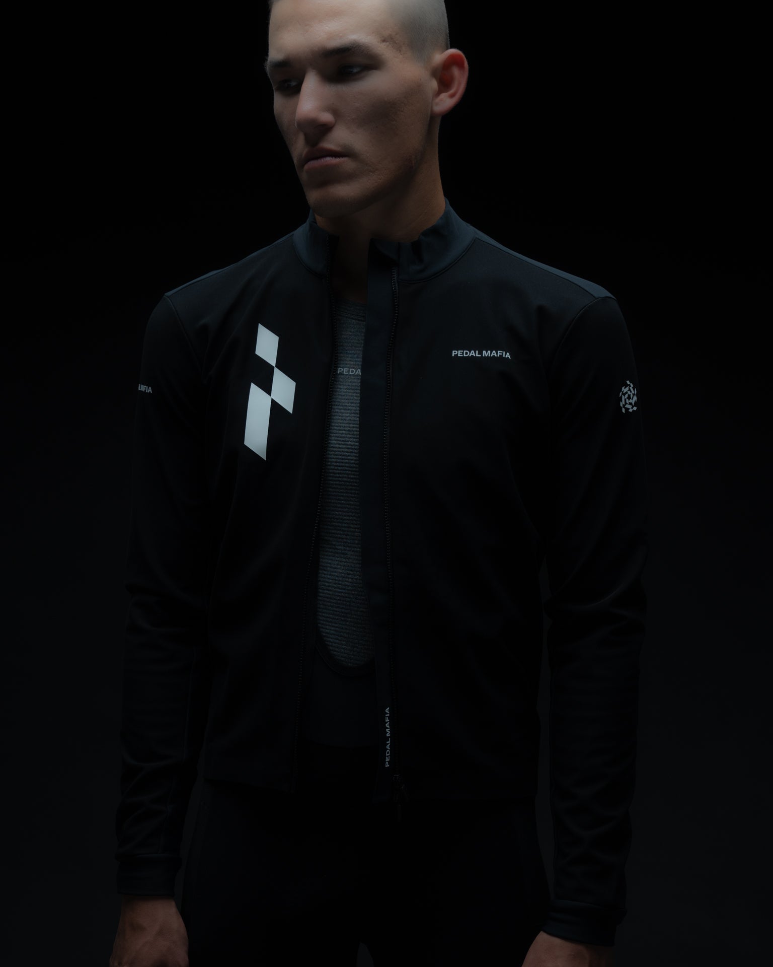 Men's Pro Sub 0 Thermal Jacket - Black | Pedal Mafia Australia