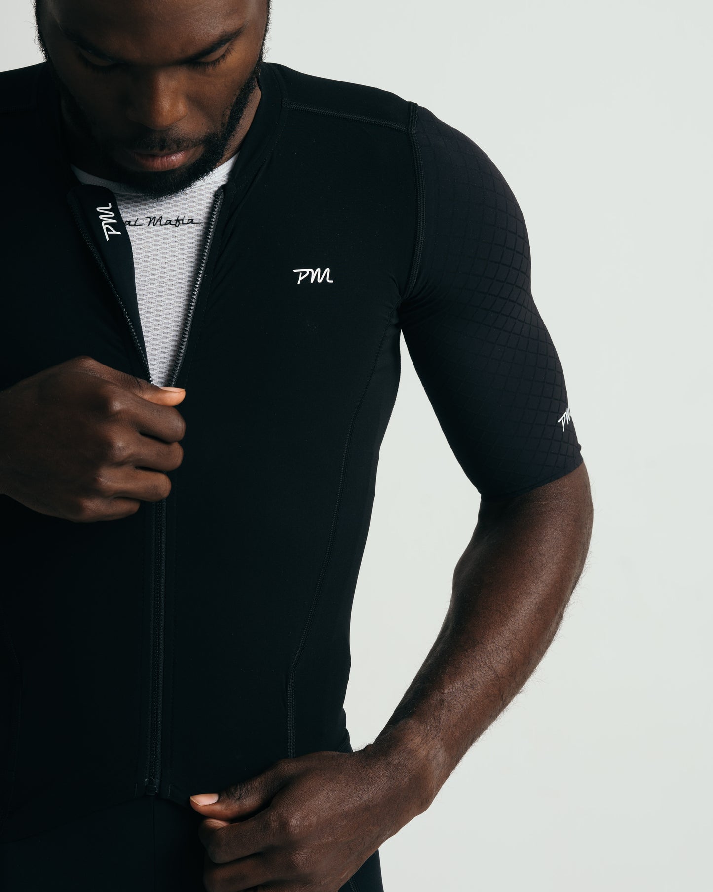 Men's Pro Race Suit - Black (24)