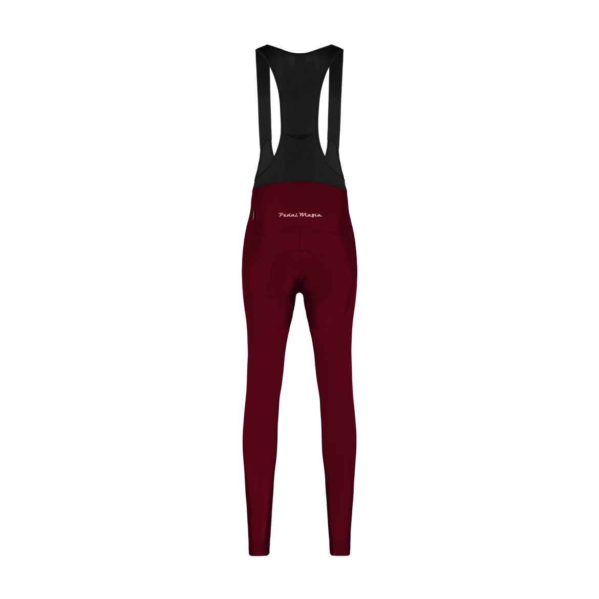 Women's Core Thermal Bib Tight - Rot Wine