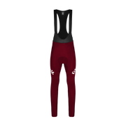 Women's Core Thermal Bib Tight - Rot Wine