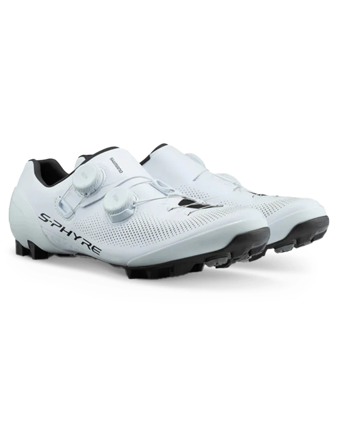 Shimano XC903 S-Phyre Shoes - White | Pedal Mafia Australia