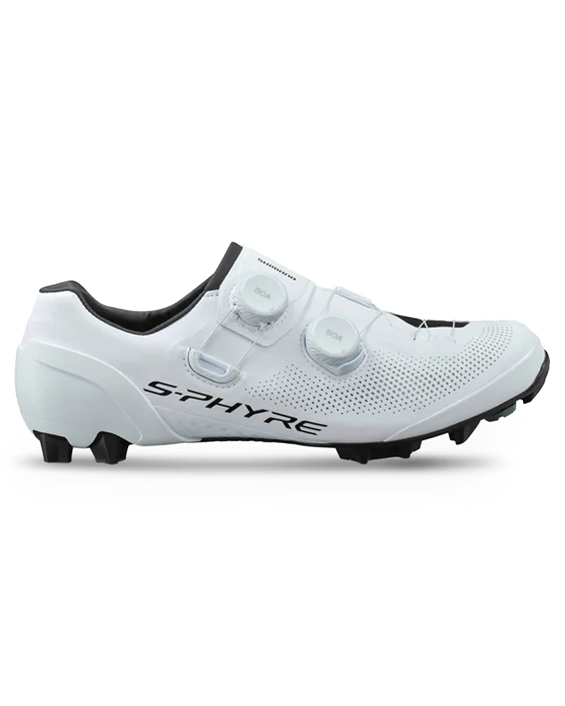 Shimano XC903 S-Phyre Shoes - White | Pedal Mafia Australia
