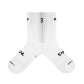 Pro Race Aero Sock - White