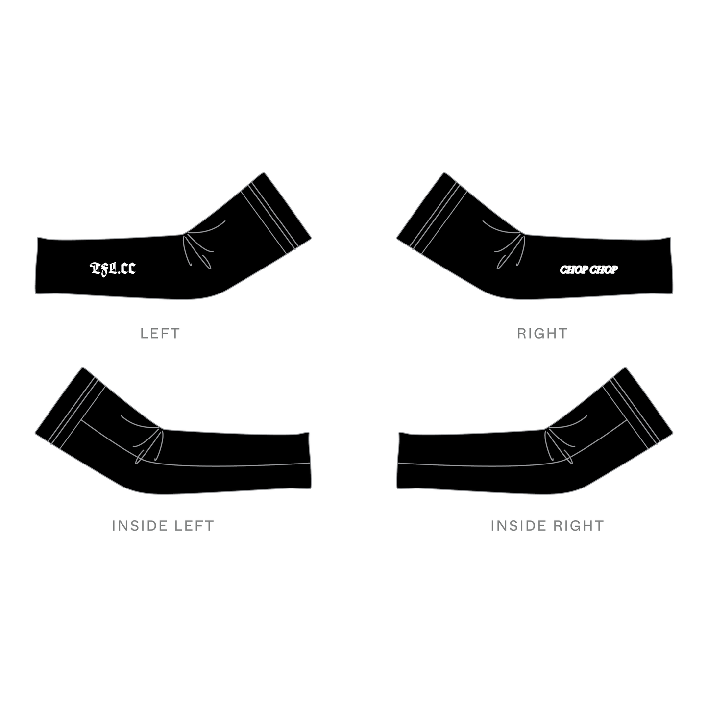 Custom Arm Warmers - TFL