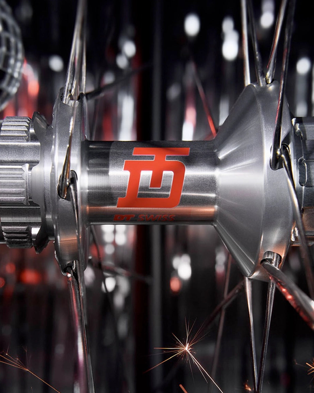 DT Swiss ARC 1100 DICUT 38mm Disc Brake Carbon Wheelset - Three Decade Limited Edition