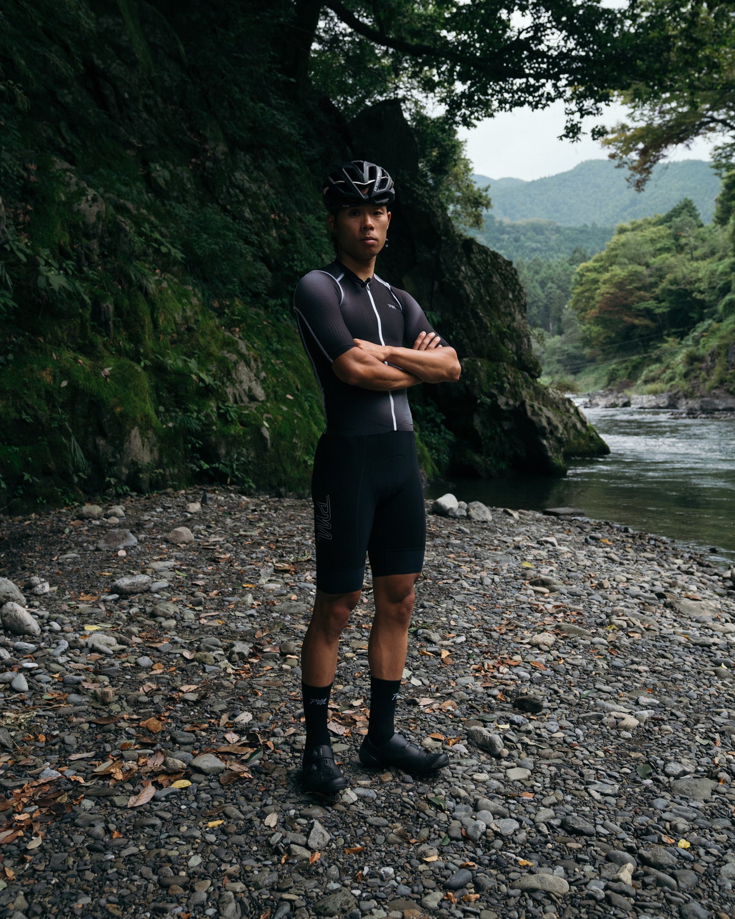 Men's Pro Vapour Bib - Stealth