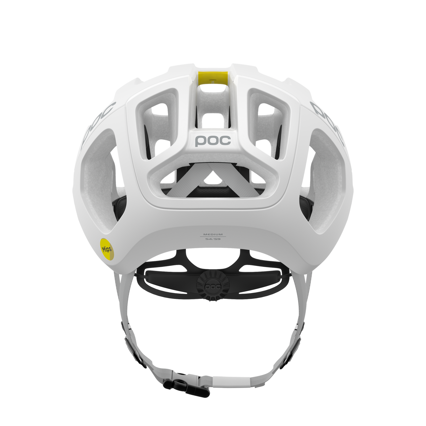 POC Ventral Air MIPS - Hydrogen White Matt