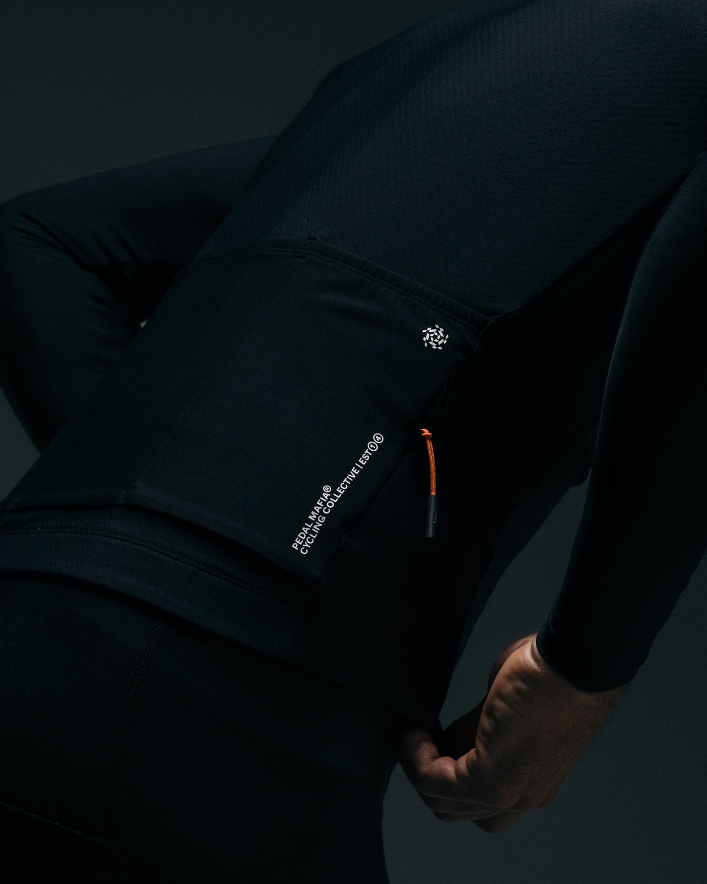 Men's Pro Midweight Thermal Jersey - PM Black