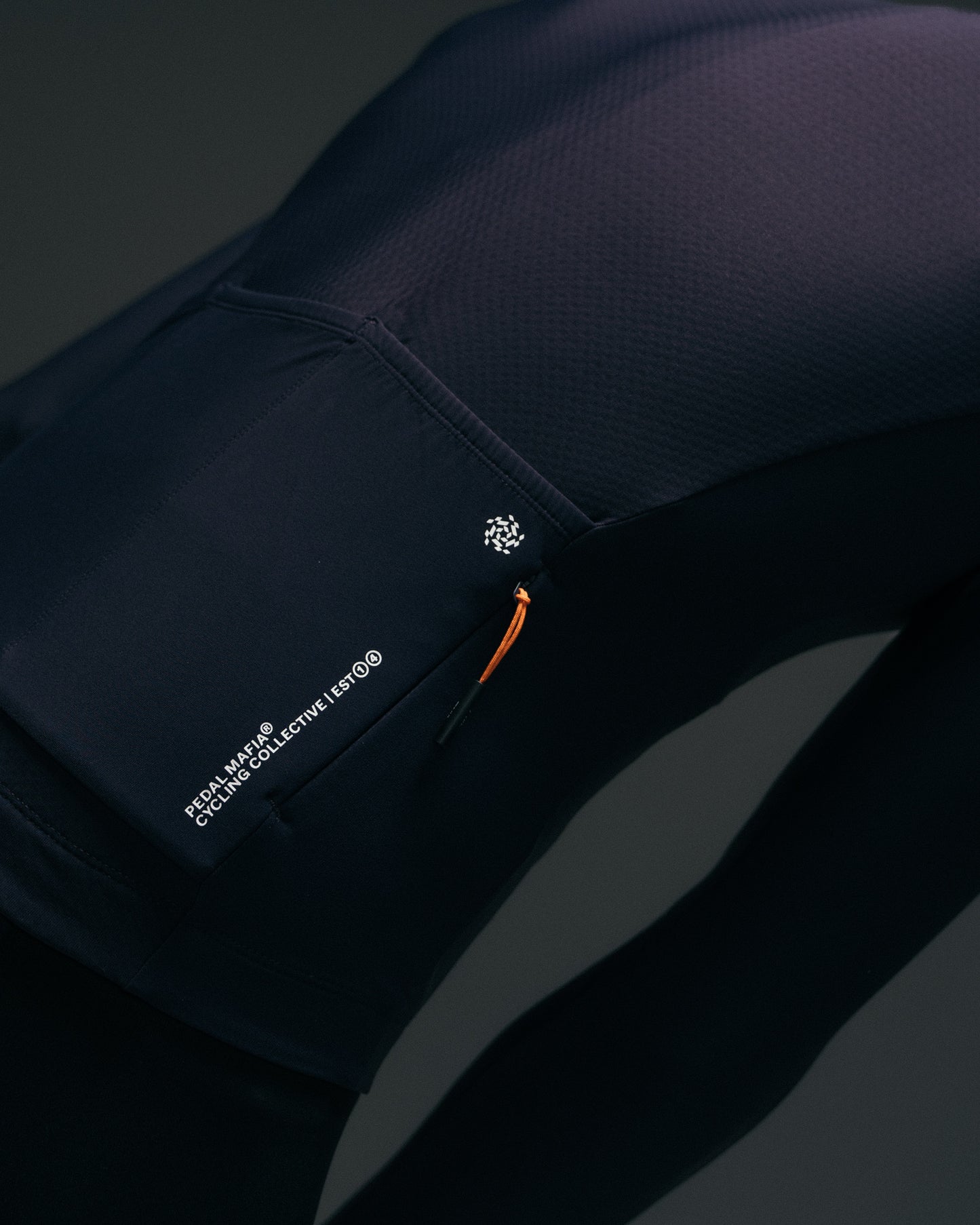 Men's Pro Midweight Thermal Jersey - PM Indigo