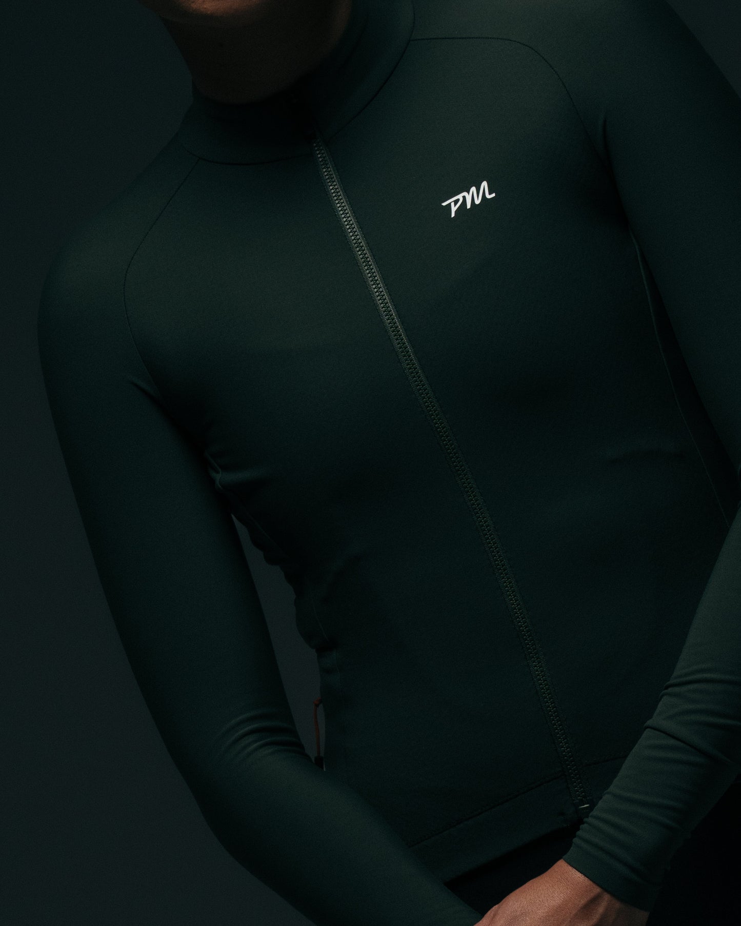 Women's Pro Midweight Thermal Jersey - PM Olive