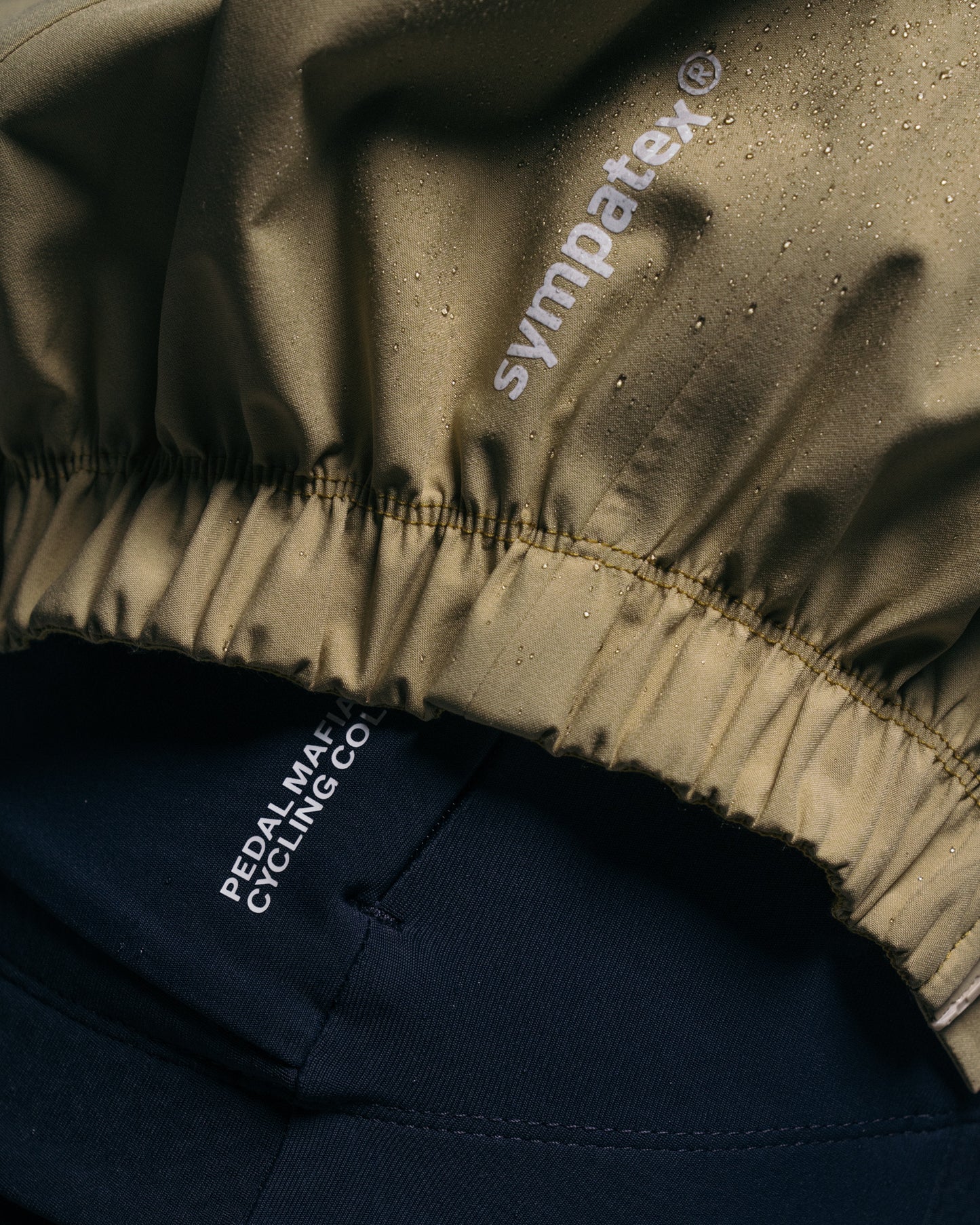 Men's Pro Heavy Rain Jacket - Maple