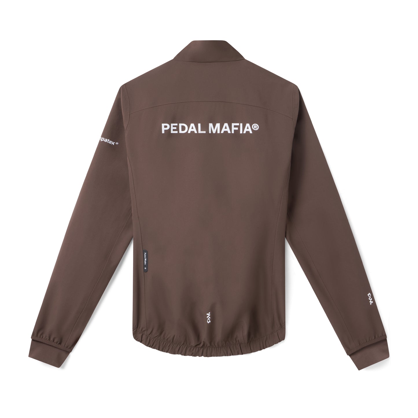 Women's Pro Sympatex Heavy Rain Jacket - Brown