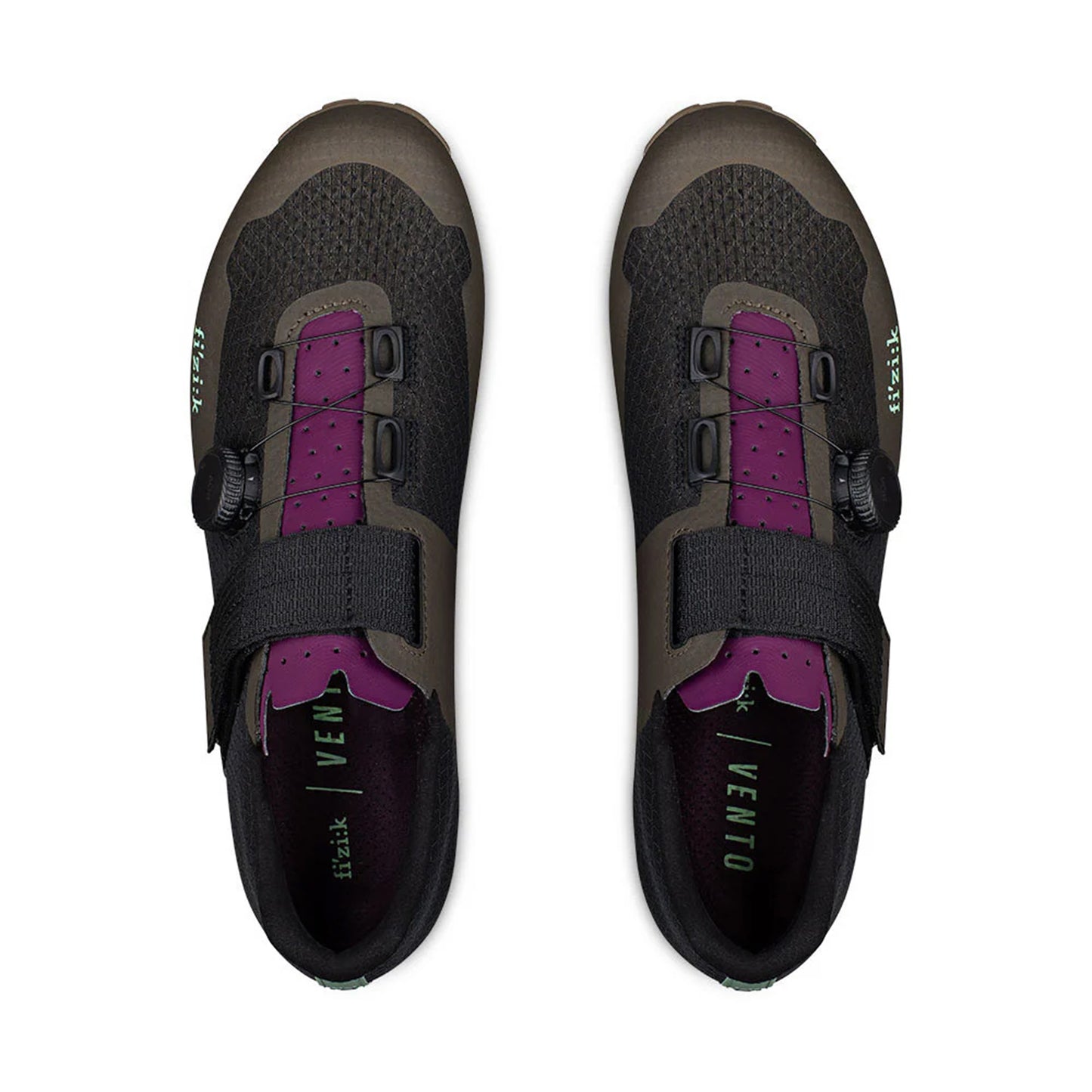Fizik Vento Ferox Carbon - Mud / Grape