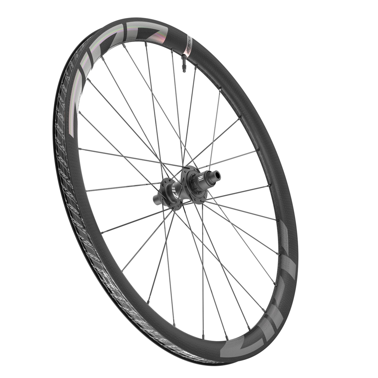 Zipp 303 Firecrest Carbon Tubeless Disc-Brake Wheelset (Hookless) - Holographic D2