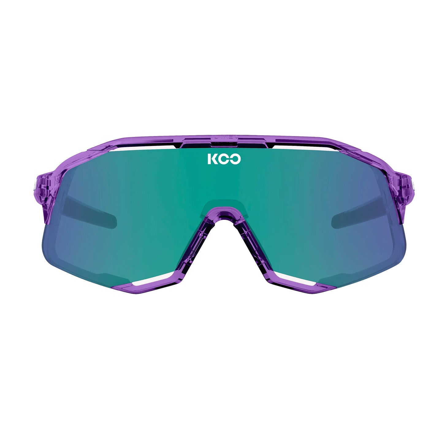 Koo Demos Violet Glass Green Mirror