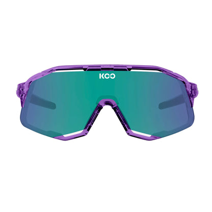Koo Demos Violet Glass Green Mirror