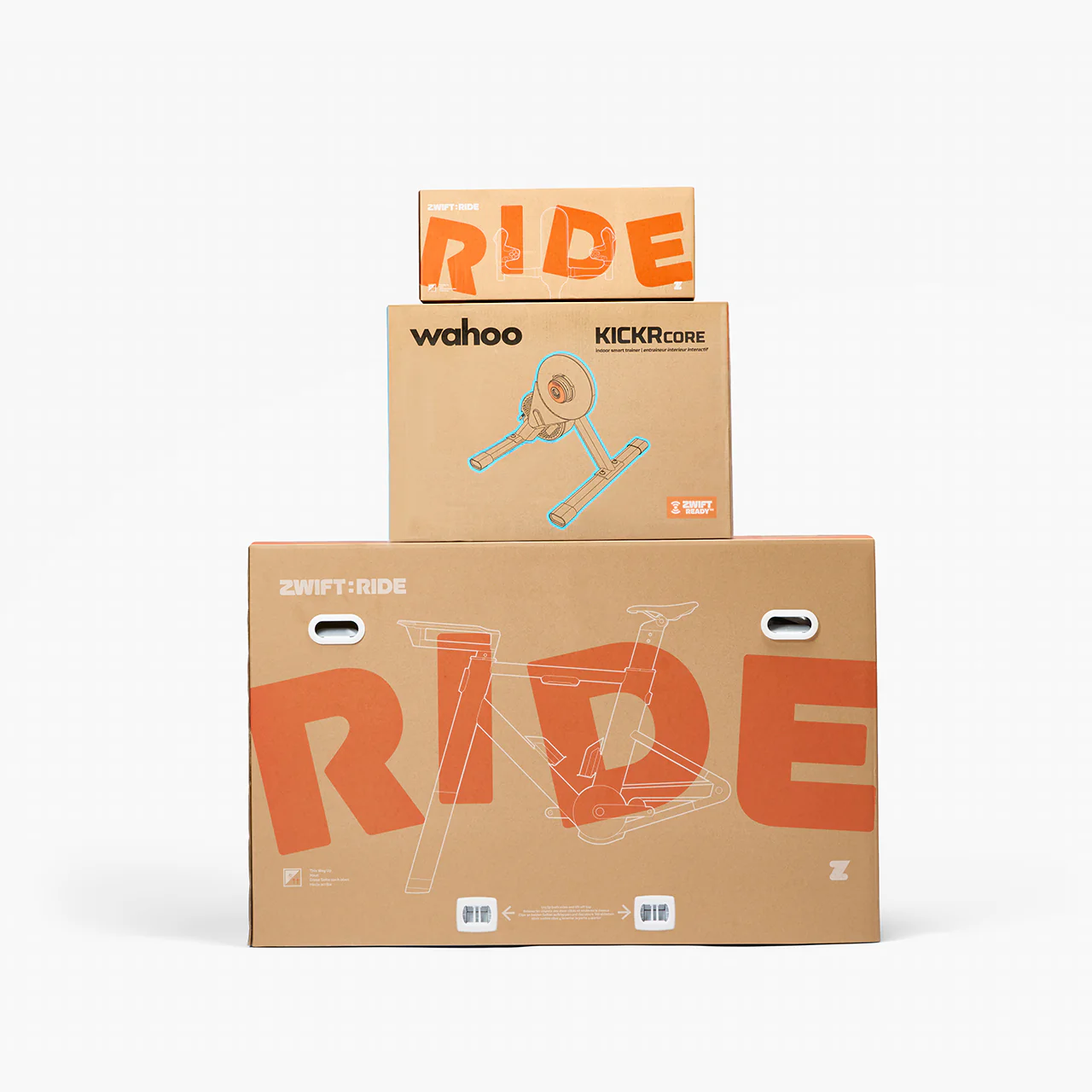 Zwift Ride with KICKR CORE 2