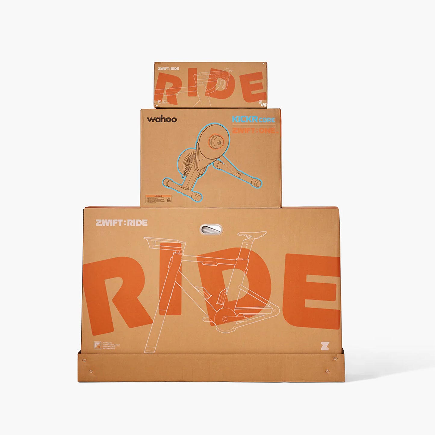 Zwift Ride with KICKR CORE