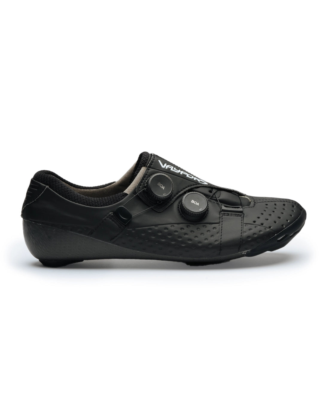 Bont - Vaypor S Li2 Road Cycling Shoe Black | Pedal Mafia | Pedal