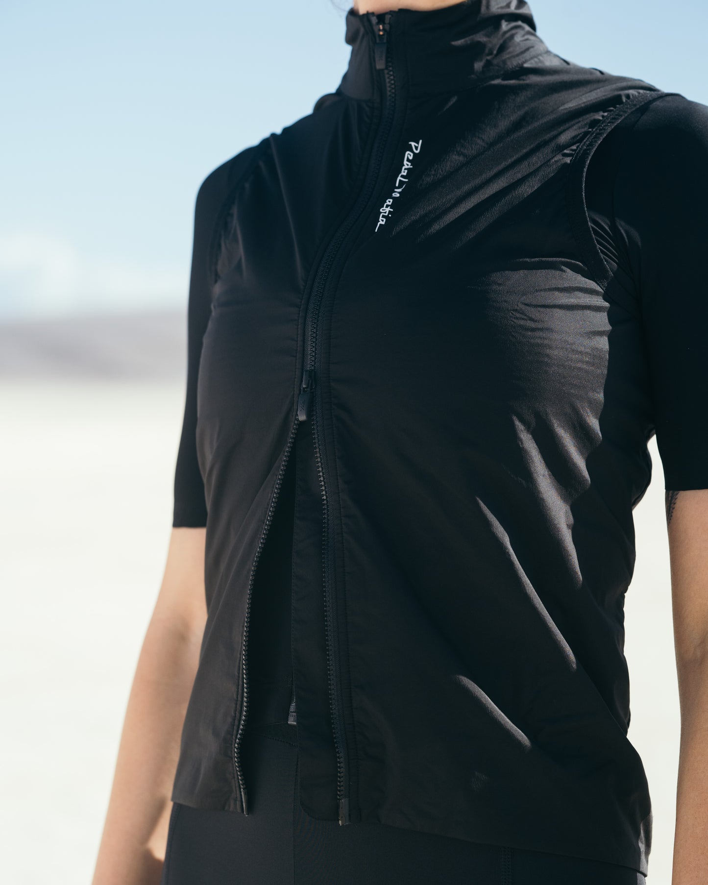 Women's Core Vest - Black