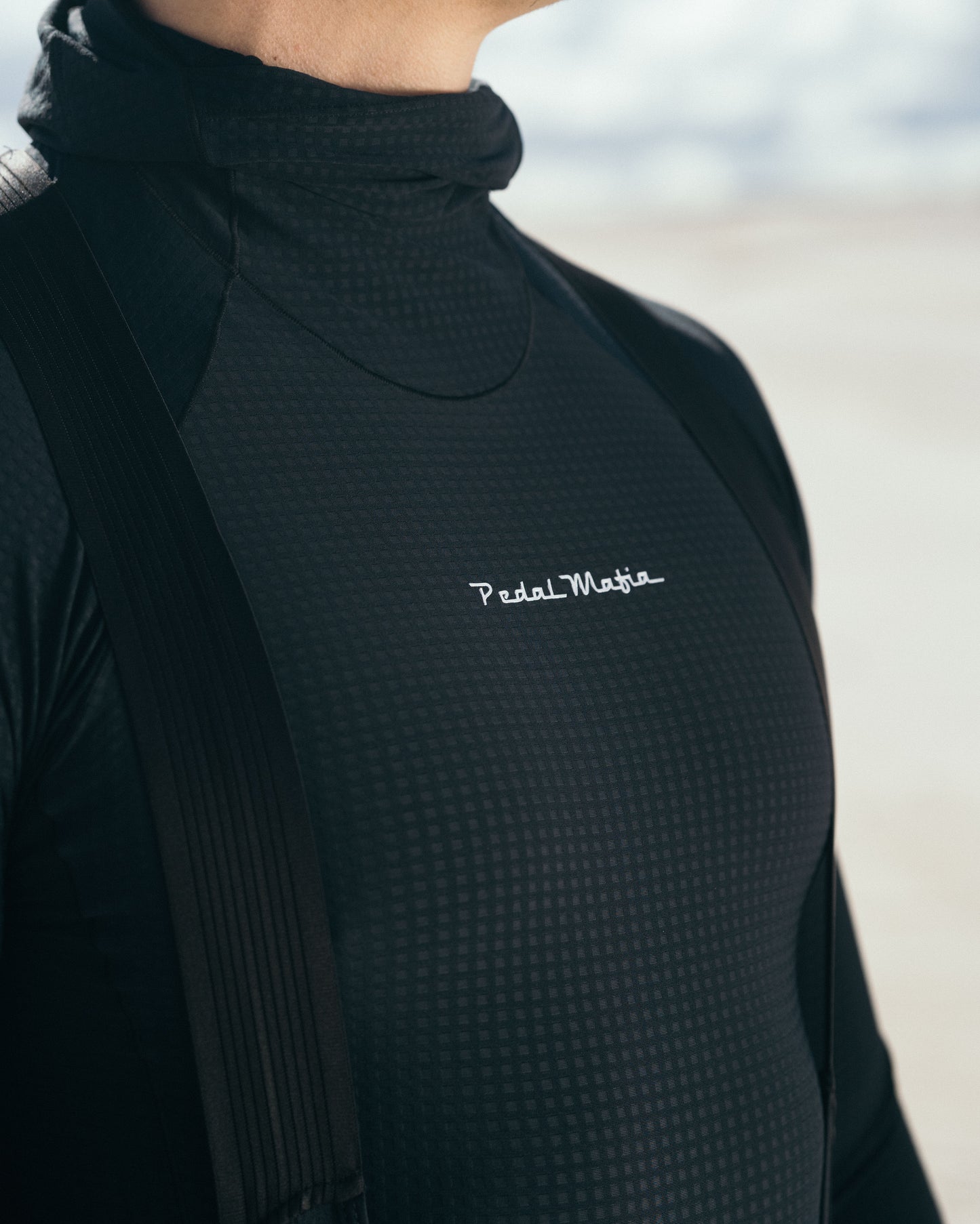 Men's Core Hooded Baselayer - Black