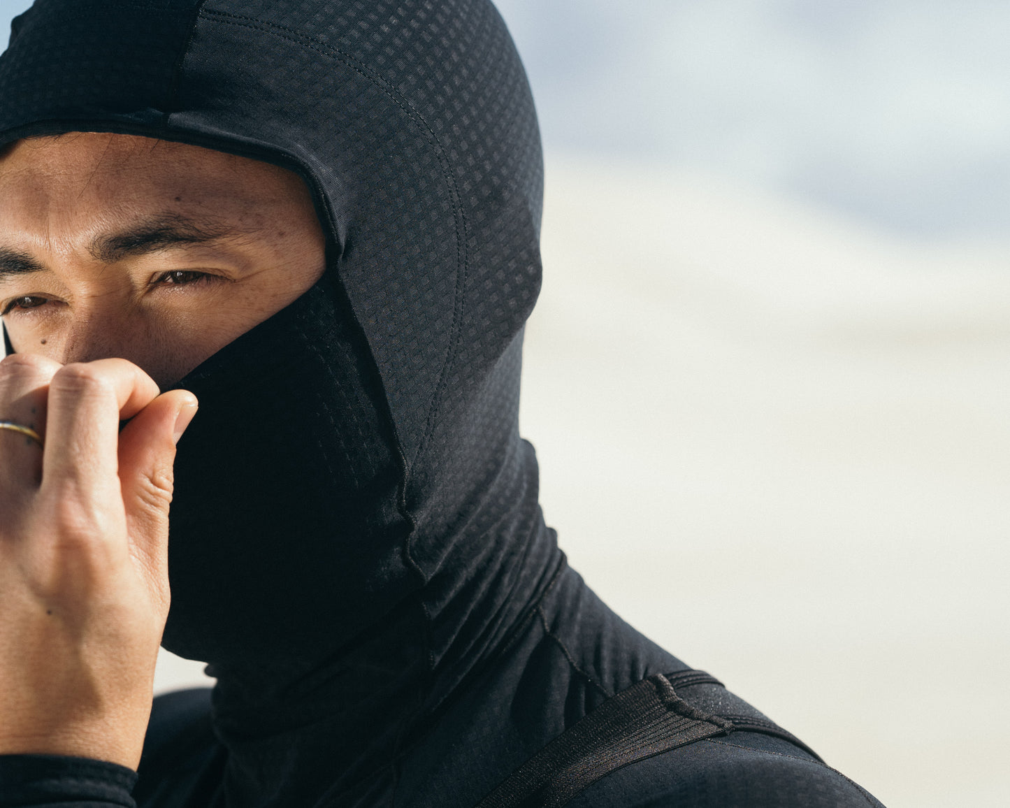 Men's Core Hooded Baselayer - Black